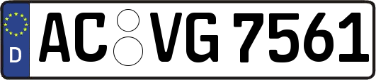 AC-VG7561