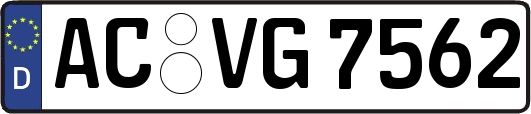AC-VG7562