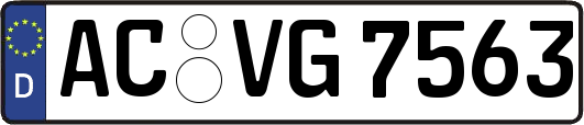 AC-VG7563