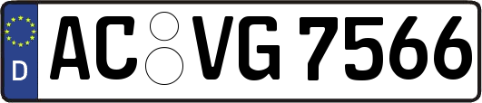 AC-VG7566