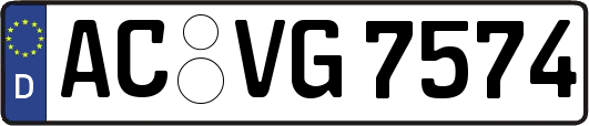 AC-VG7574