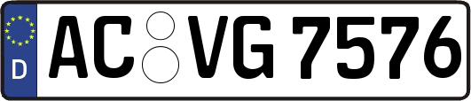 AC-VG7576
