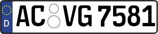 AC-VG7581