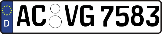 AC-VG7583