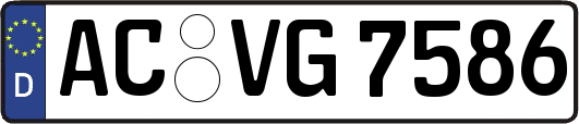 AC-VG7586