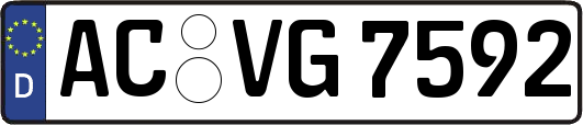 AC-VG7592