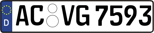 AC-VG7593