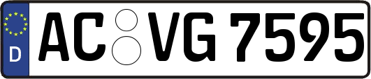 AC-VG7595