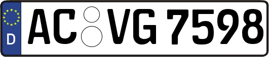 AC-VG7598
