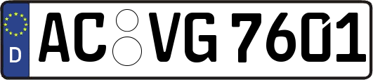 AC-VG7601