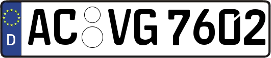 AC-VG7602