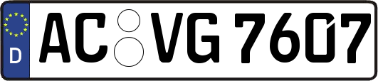 AC-VG7607