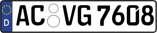 AC-VG7608