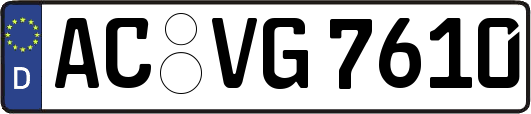AC-VG7610