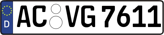 AC-VG7611