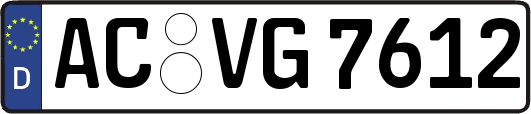 AC-VG7612