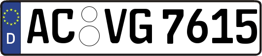 AC-VG7615