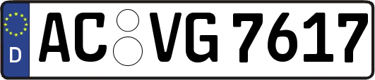 AC-VG7617