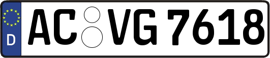 AC-VG7618