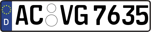 AC-VG7635