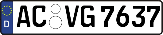 AC-VG7637