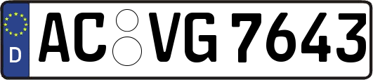 AC-VG7643
