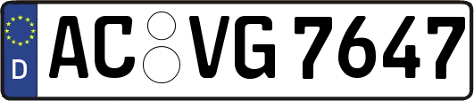 AC-VG7647