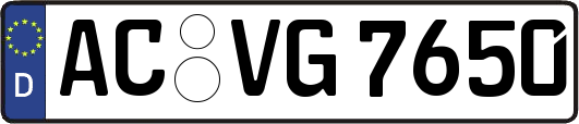 AC-VG7650
