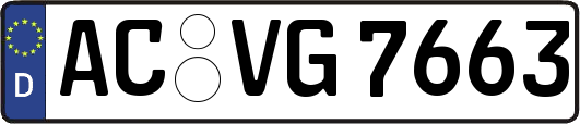 AC-VG7663