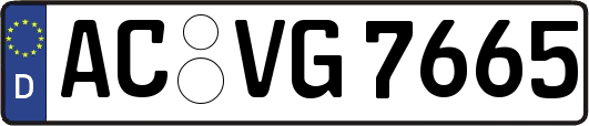 AC-VG7665