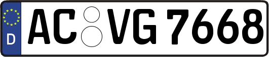 AC-VG7668