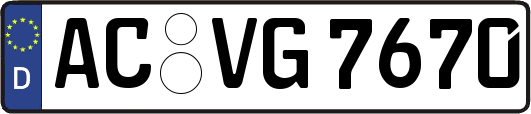 AC-VG7670