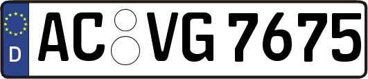 AC-VG7675
