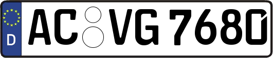 AC-VG7680
