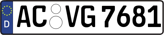 AC-VG7681
