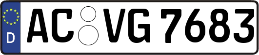 AC-VG7683
