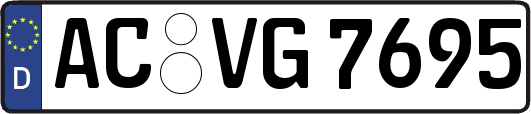 AC-VG7695