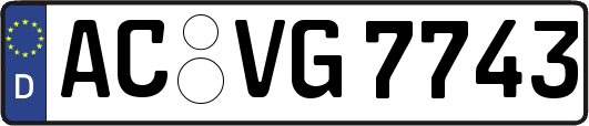 AC-VG7743