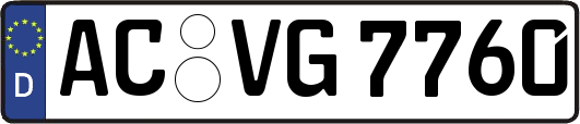 AC-VG7760