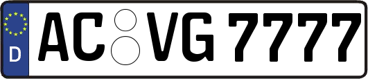 AC-VG7777
