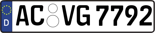 AC-VG7792