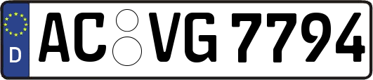 AC-VG7794