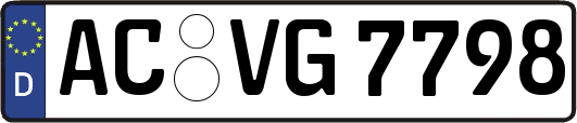 AC-VG7798
