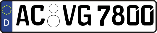 AC-VG7800
