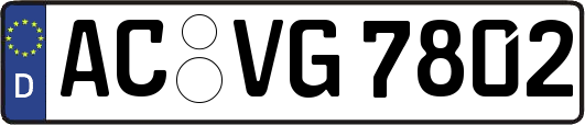 AC-VG7802