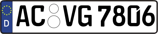 AC-VG7806