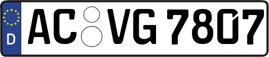 AC-VG7807