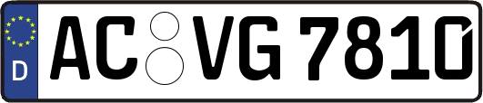 AC-VG7810