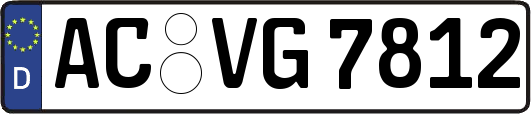 AC-VG7812