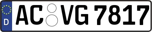 AC-VG7817